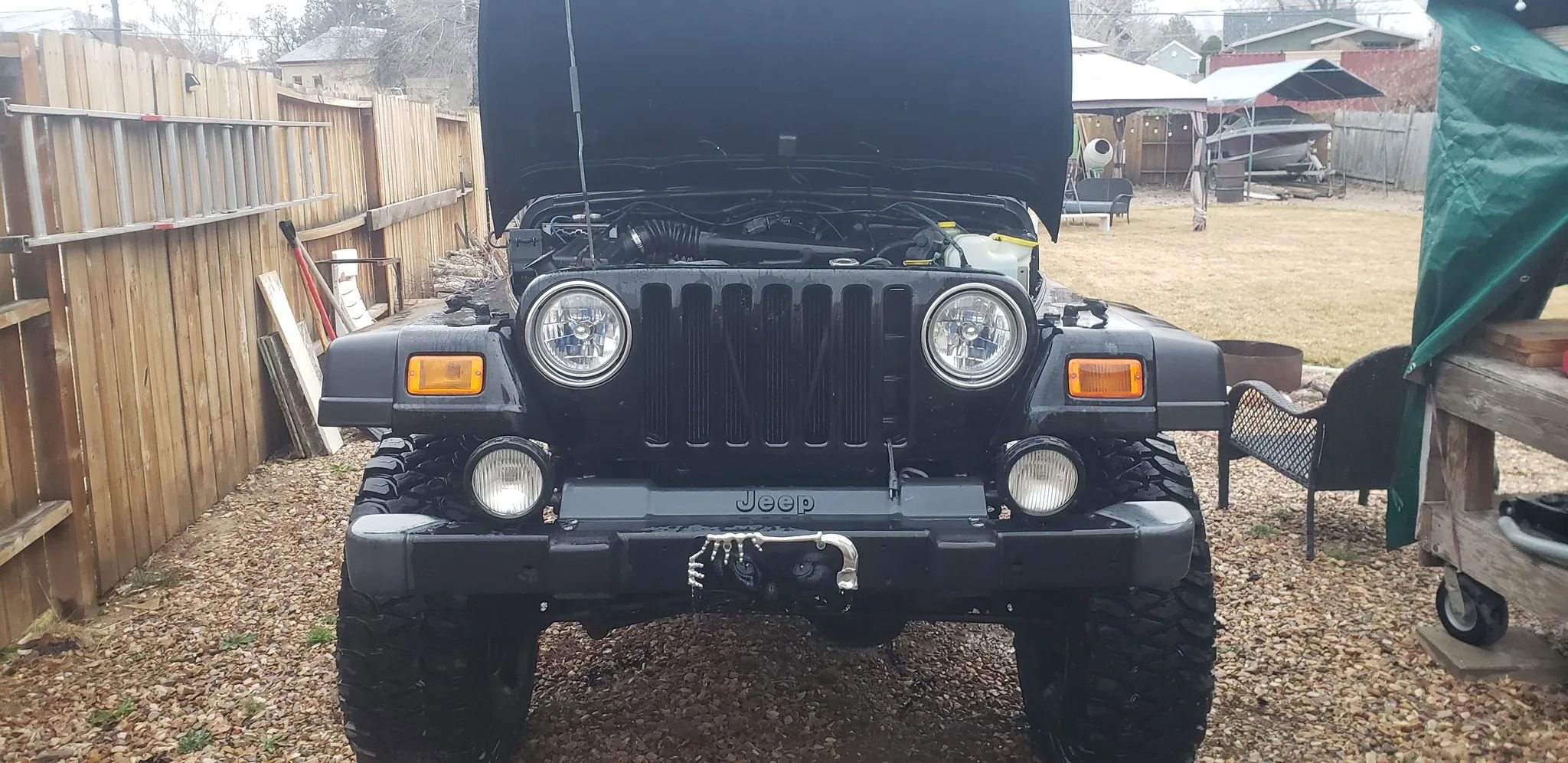 Used 2000 Jeep Wrangler Sport