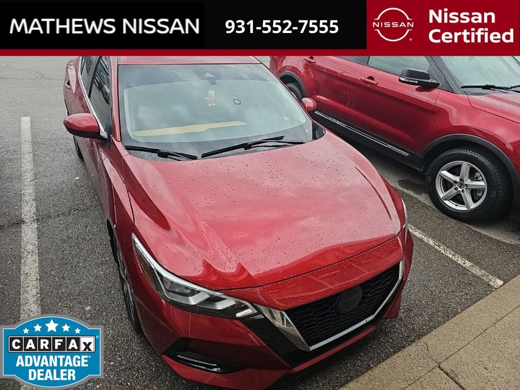 Certified 2022 Nissan Sentra SV w/ SV Premium Package