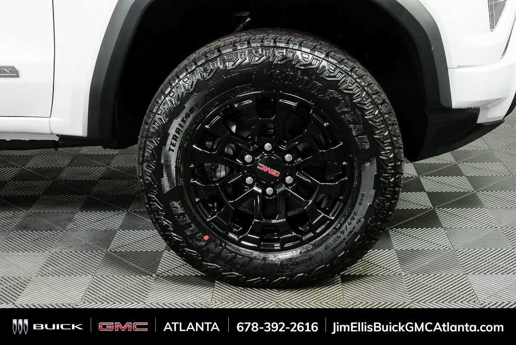 2026 GMC Canyon Elevation