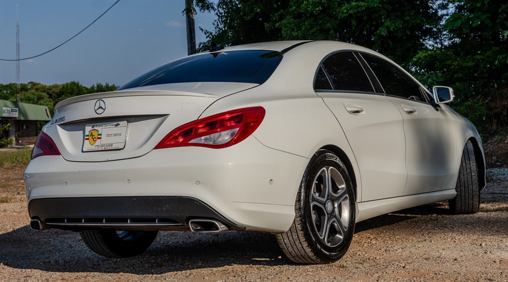 2014 Mercedes-Benz CLA 250