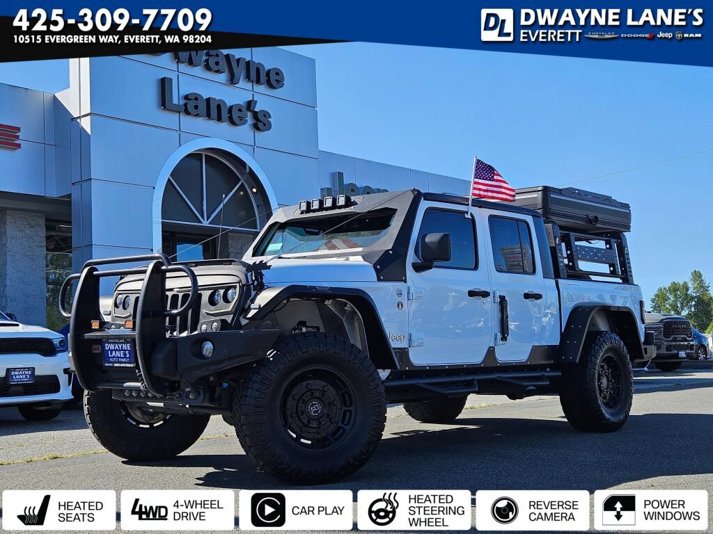Used 2020 Jeep Gladiator Overland