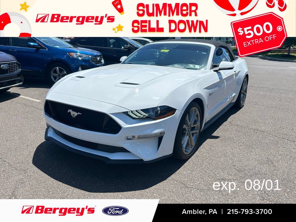 Certified 2018 Ford Mustang GT Premium w/ Equipment Group 401A