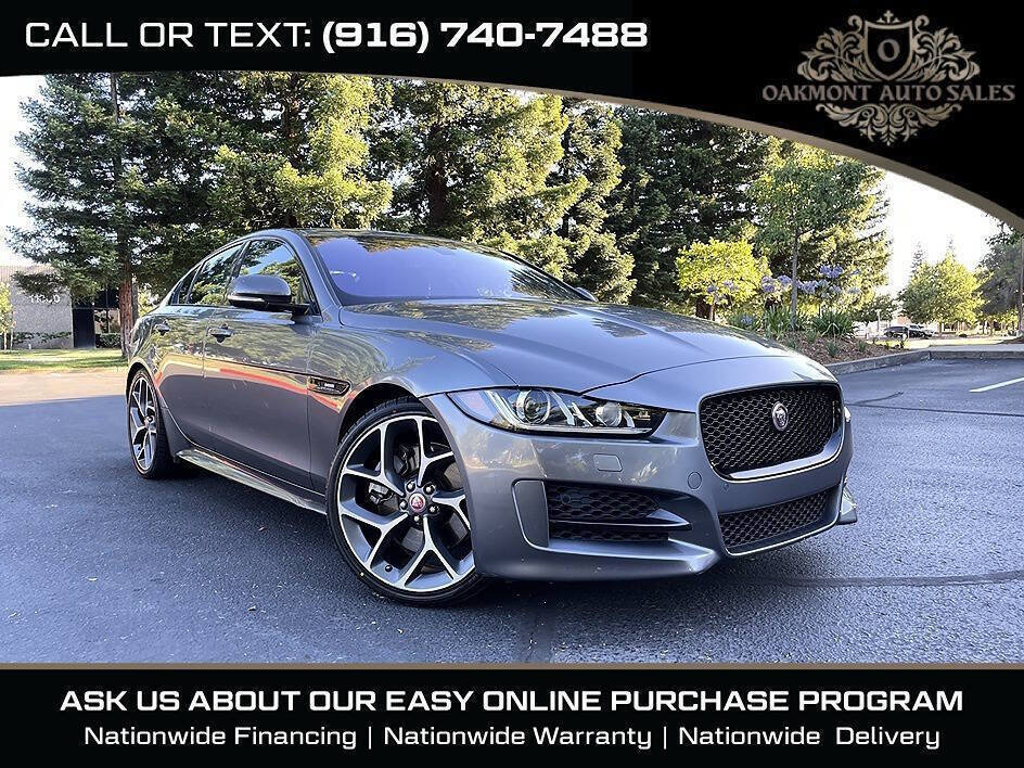 Used Jaguar XE R-Sport for Sale Near Me - Autotrader