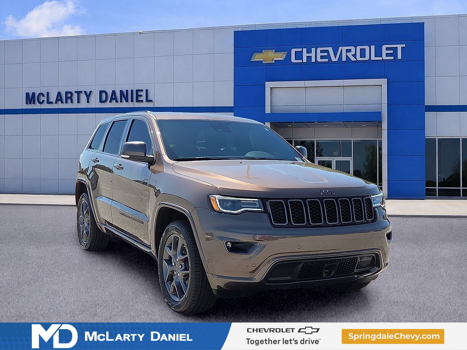 Used 2021 Jeep Grand Cherokee Limited w/ Quick Order Package 28K 80th