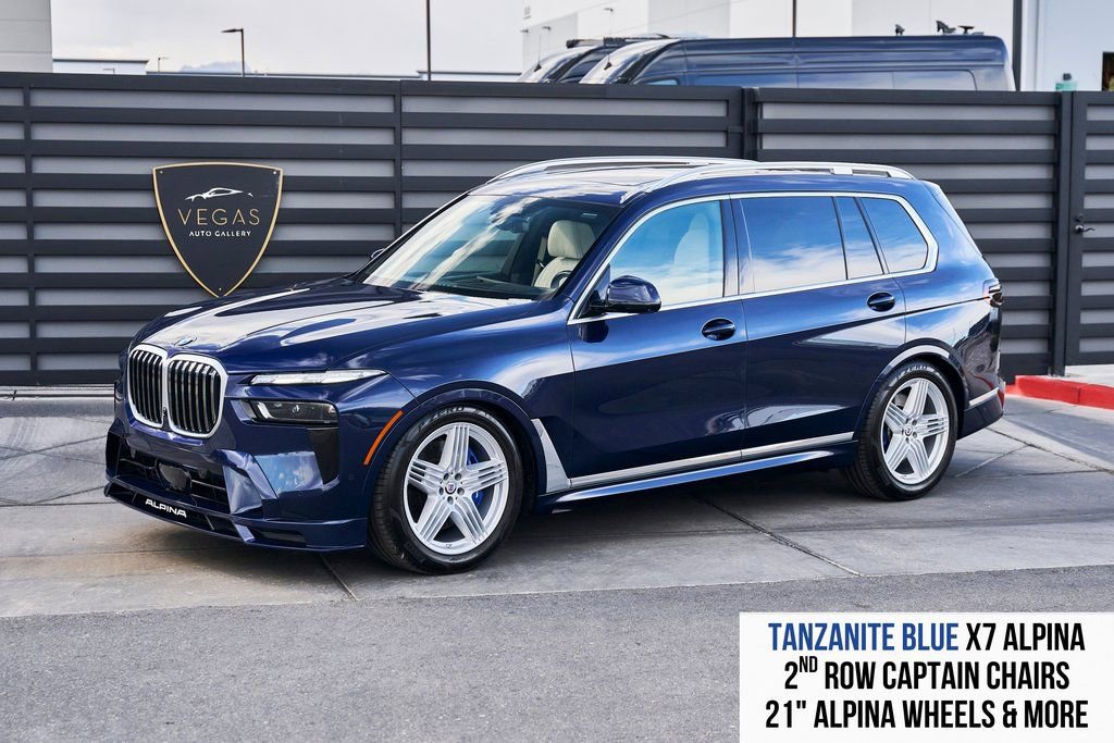 Used 2024 BMW ALPINA XB7