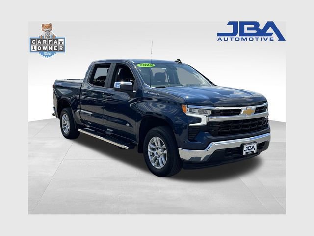 Used 2022 Chevrolet Silverado 1500 LT
