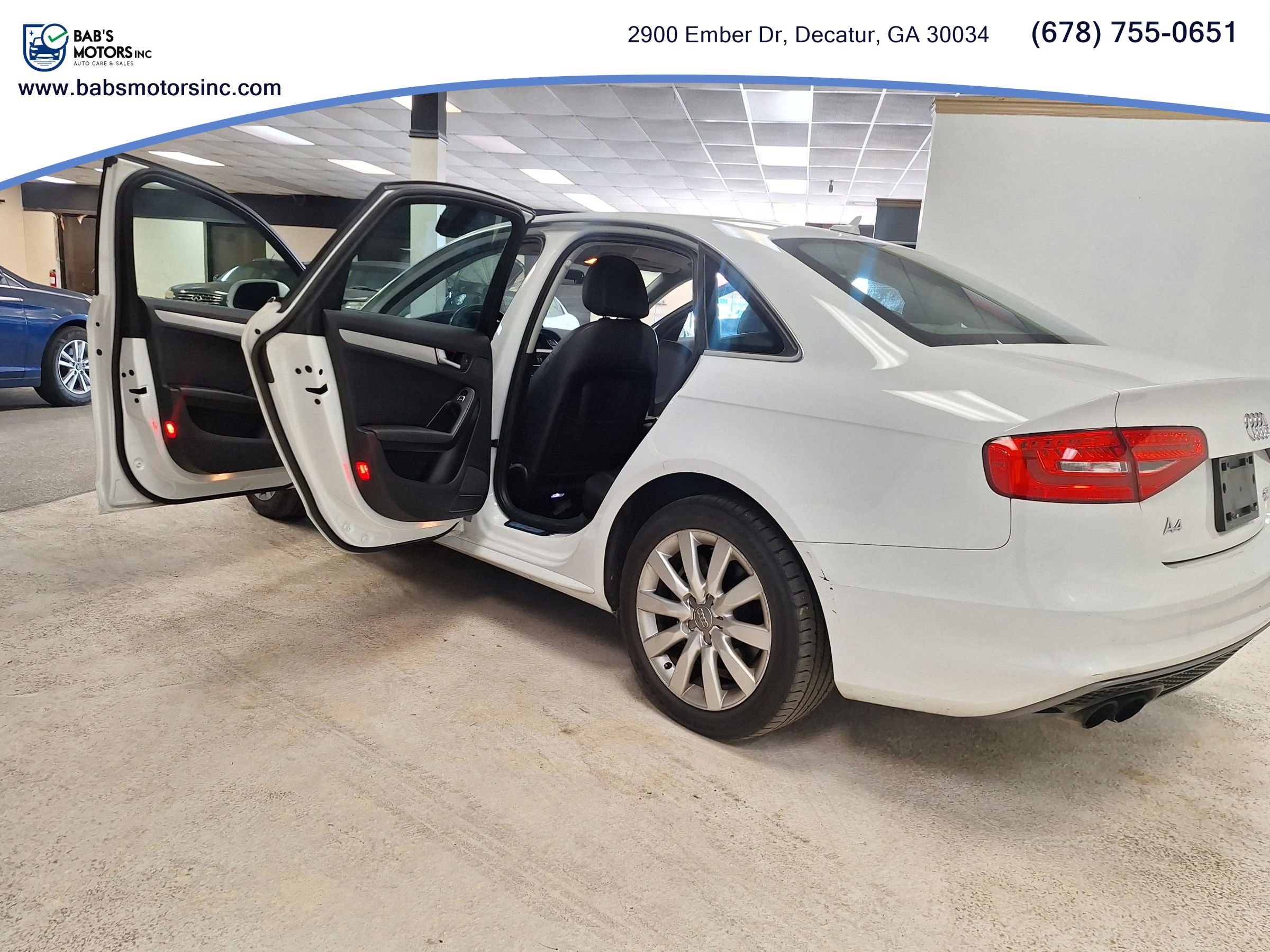 2015 Audi A4 2.0T Premium