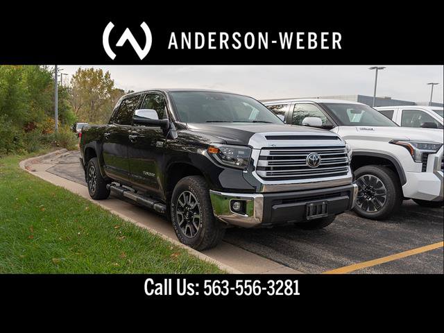 Used 2021 Toyota Tundra Limited w/ Limited Premium Package
