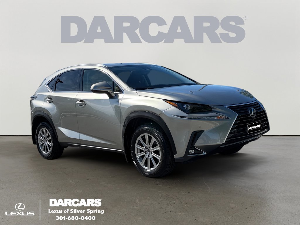 Used 2021 Lexus NX 300 AWD w/ Accessory Package 2
