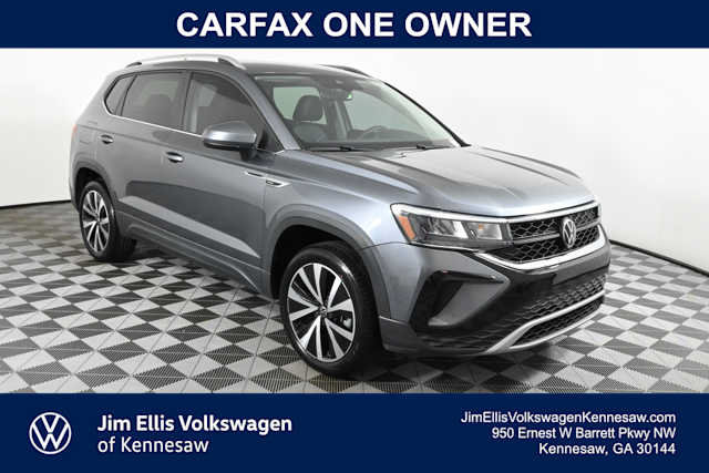 Certified 2023 Volkswagen Taos SE