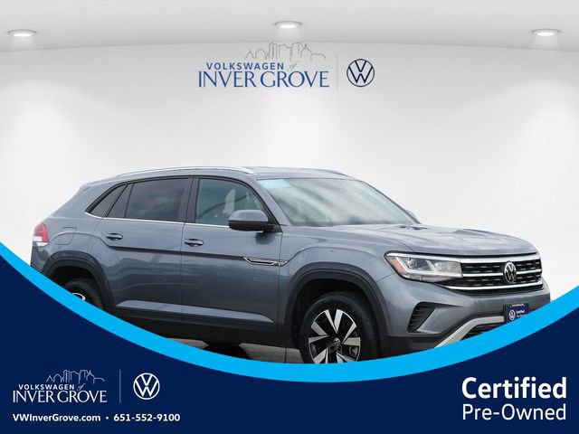 Certified 2023 Volkswagen Atlas Cross Sport SE