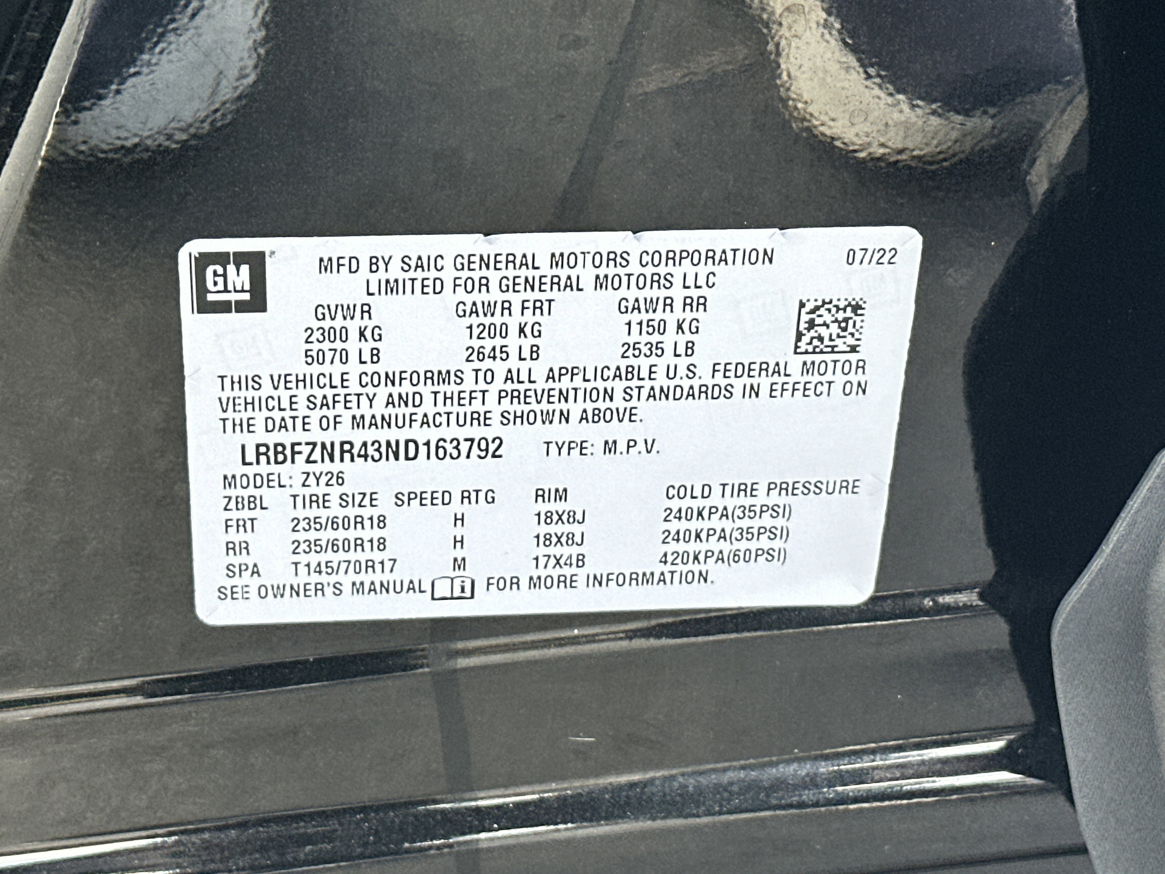 2022 Buick Envision Essence