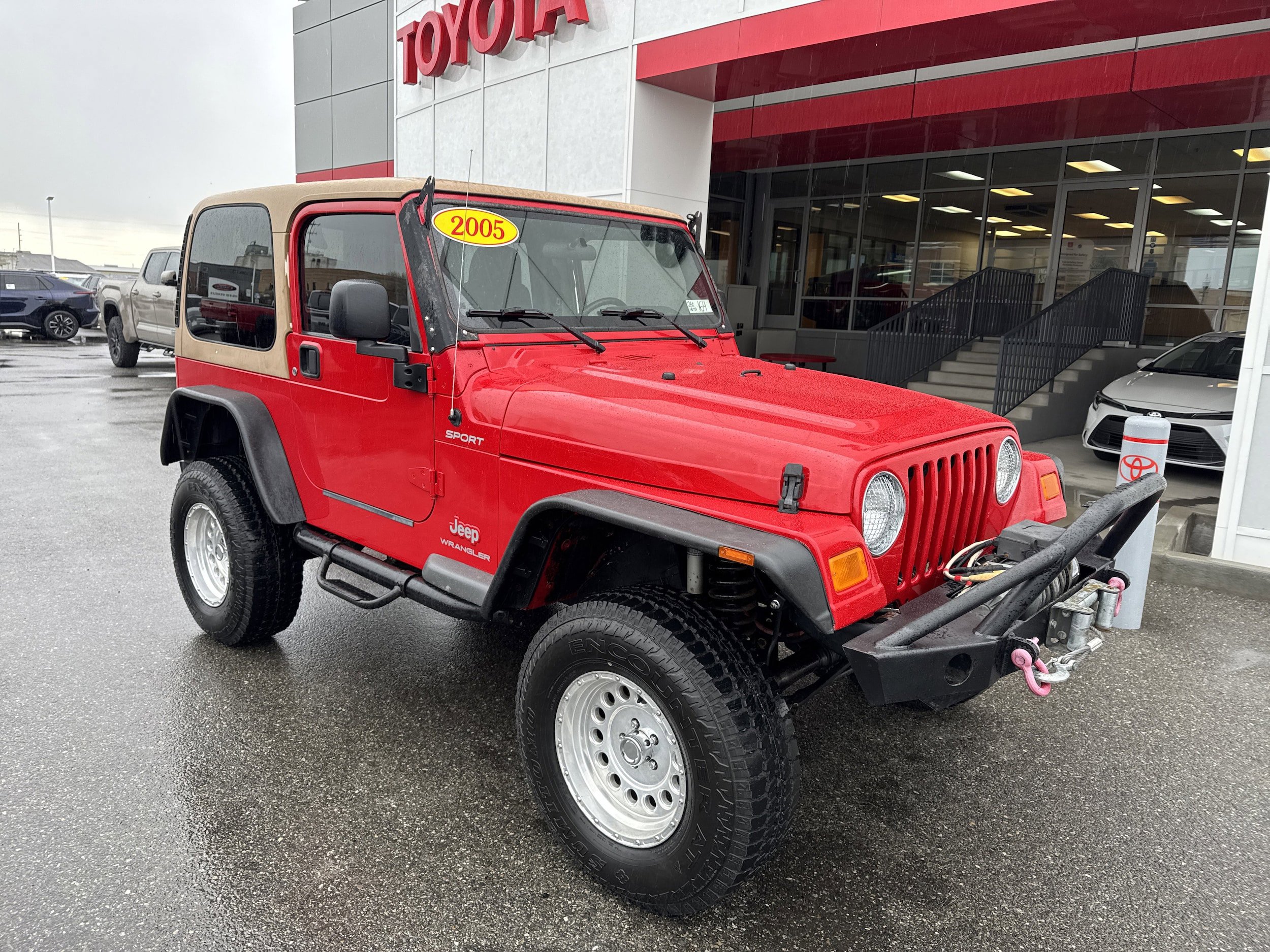 Used 2005 Jeep Wrangler Sport