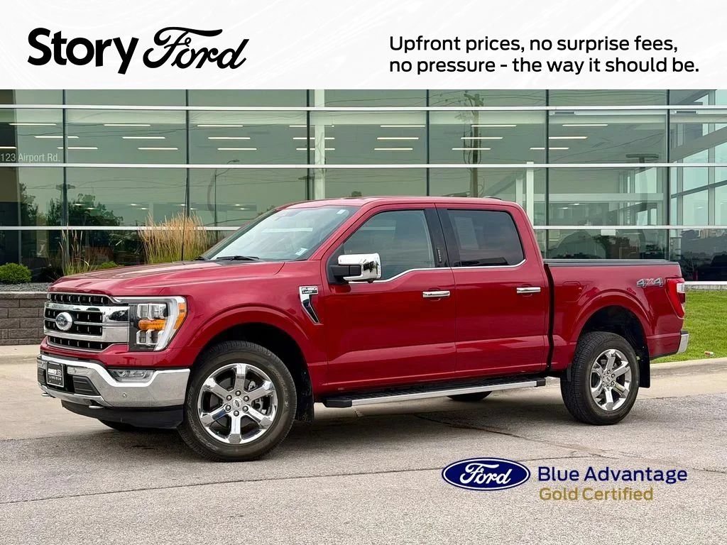 Used 2021 Ford F150 Lariat w/ Max Trailer Tow Package