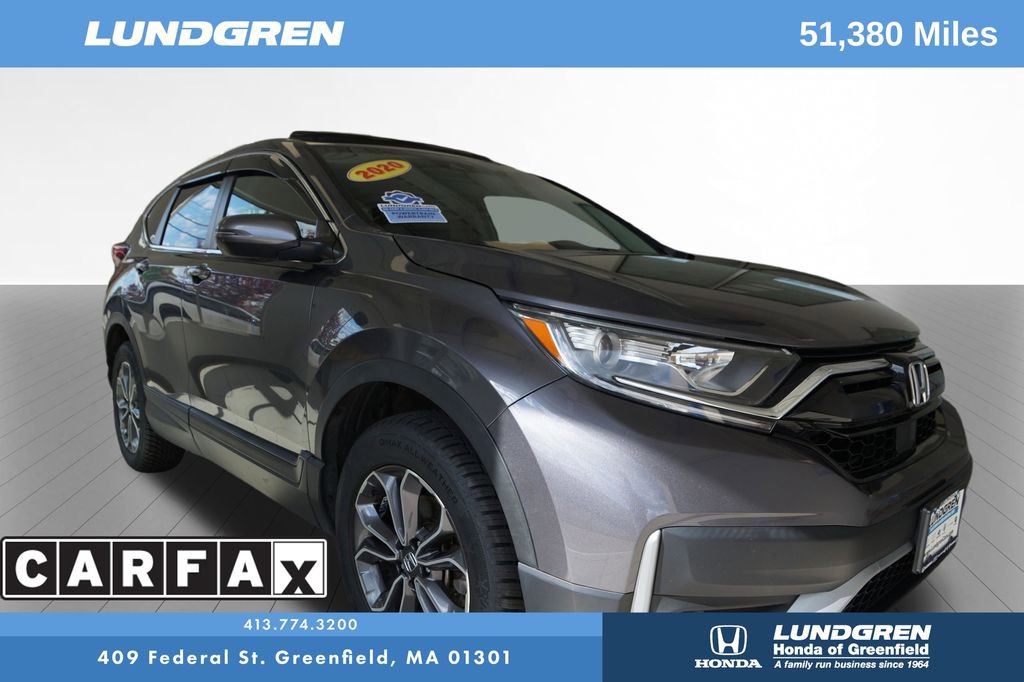 Used 2020 Honda CR-V EX