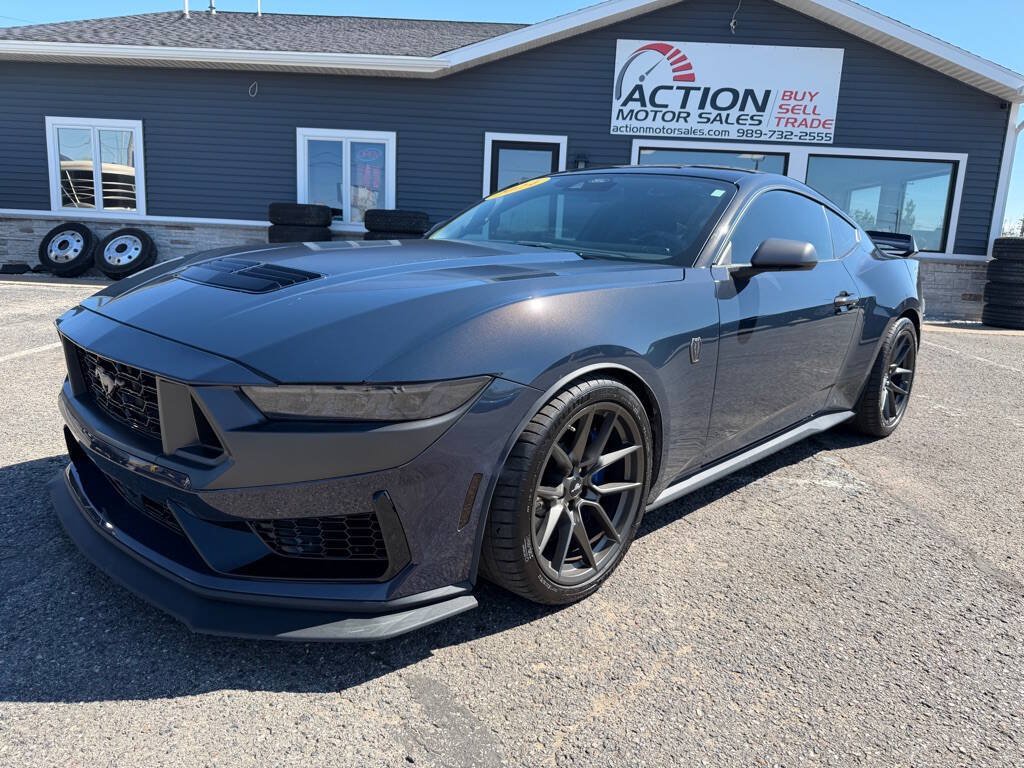 Used 2024 Ford Mustang Dark Horse w/ Dark Horse Handlin Package