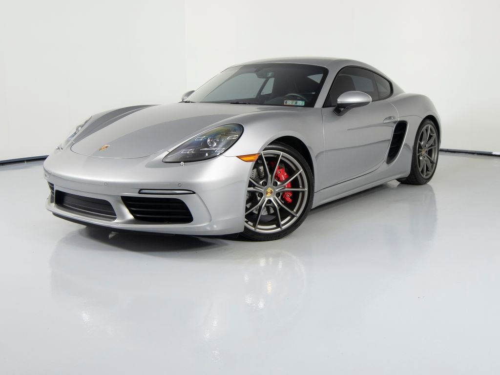 Certified 2024 Porsche 718 Cayman GT4