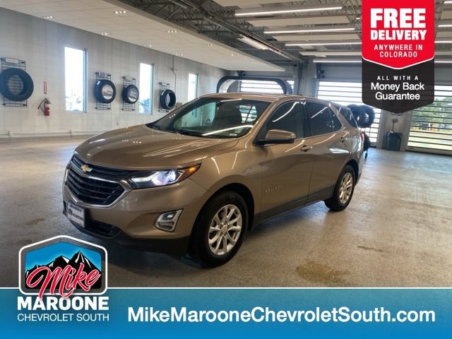 Used 2018 Chevrolet Equinox LT