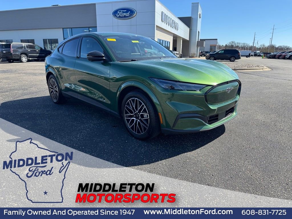 Certified 2025 Ford Mustang Mach-E Premium