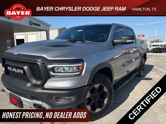 Certified 2020 RAM 1500 Rebel w/ Rebel Level 2 Equipment Group