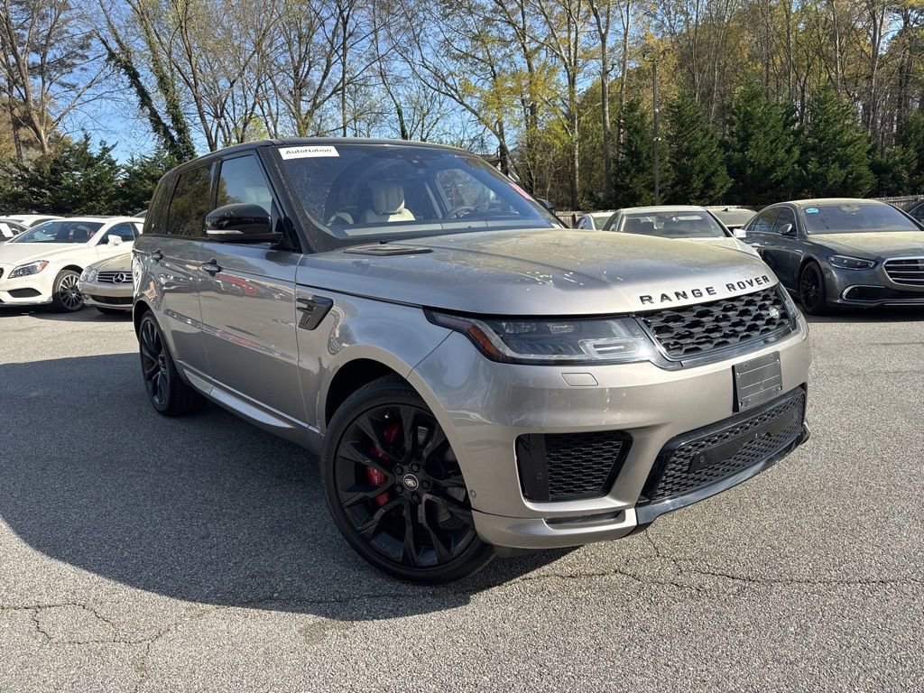 2020 Land Rover Range Rover Sport HST