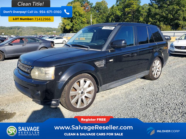 Used 2013 Land Rover Range Rover Sport HSE LUX
