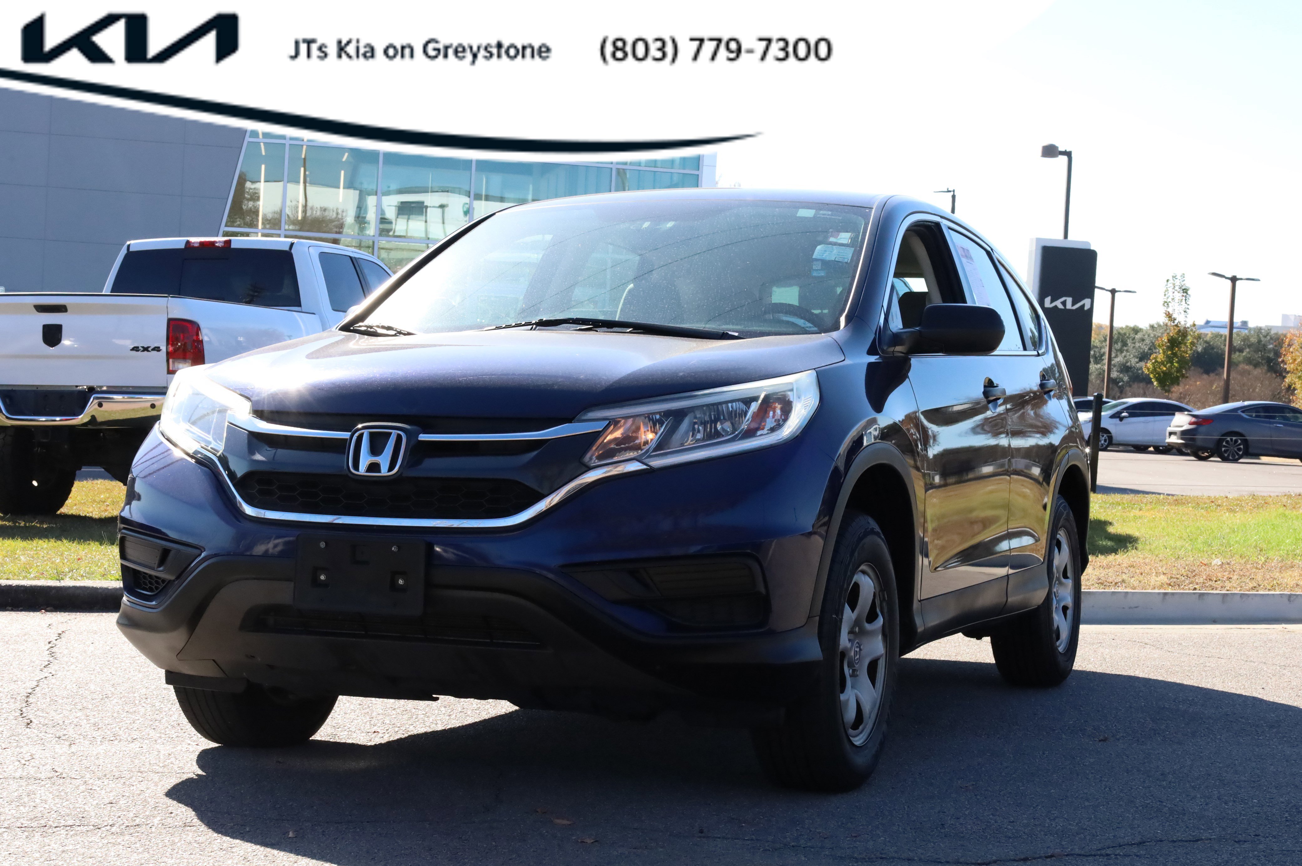 2015 Honda CR-V LX