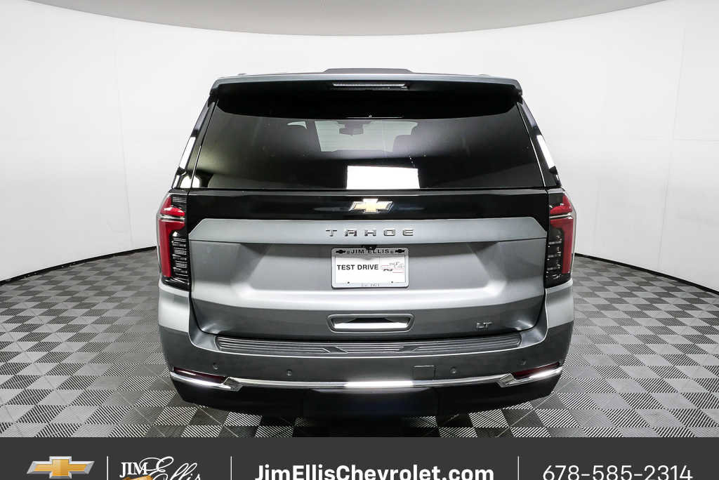 2025 Chevrolet Tahoe LT
