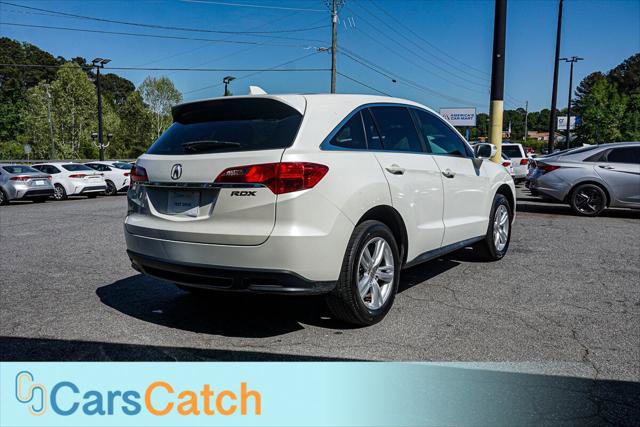 2014 Acura RDX FWD w/ Technology Package