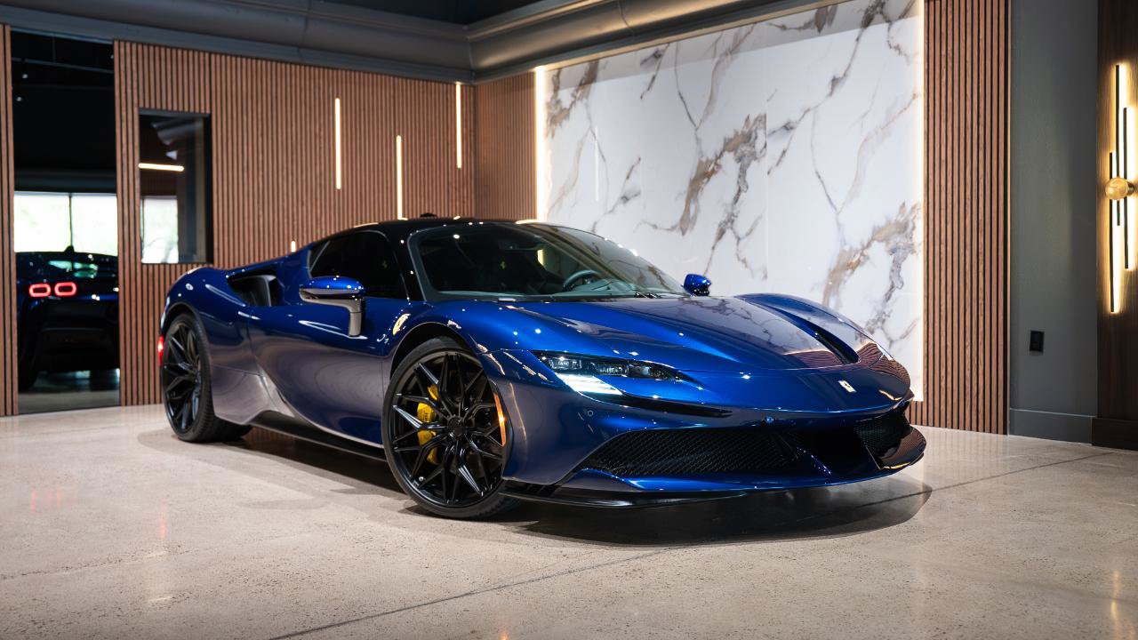 Used Ferrari SF90 Stradale for Sale in Phoenix, AZ - Autotrader
