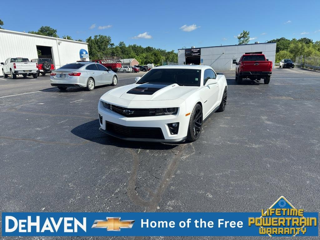 Used 2013 Chevrolet Camaro ZL1