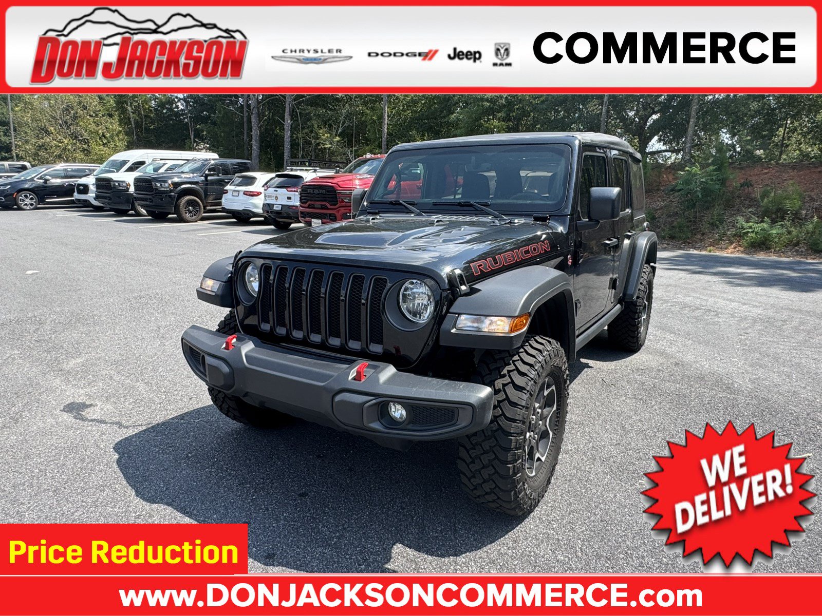 Used 2023 Jeep Wrangler Unlimited Rubicon