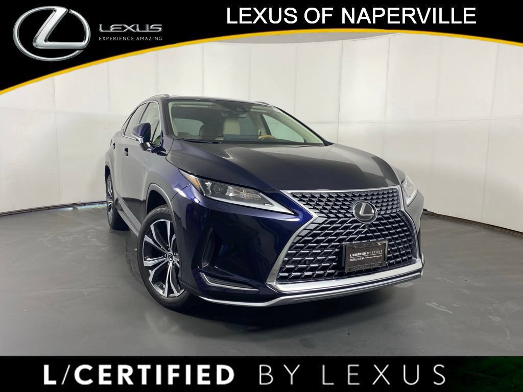 Certified 2021 Lexus RX 350 AWD w/ Premium Package