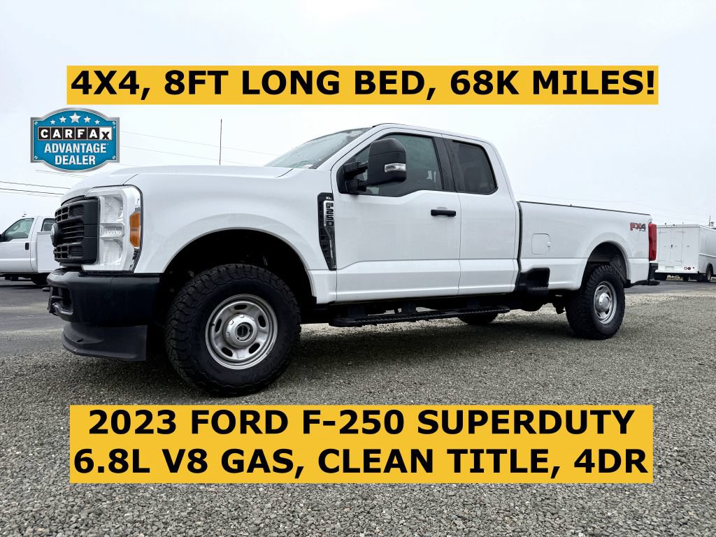 2023 Ford Super Duty F-250 SRW XL 4WD SuperCab 6.75' Box for sale in Oakley, CA