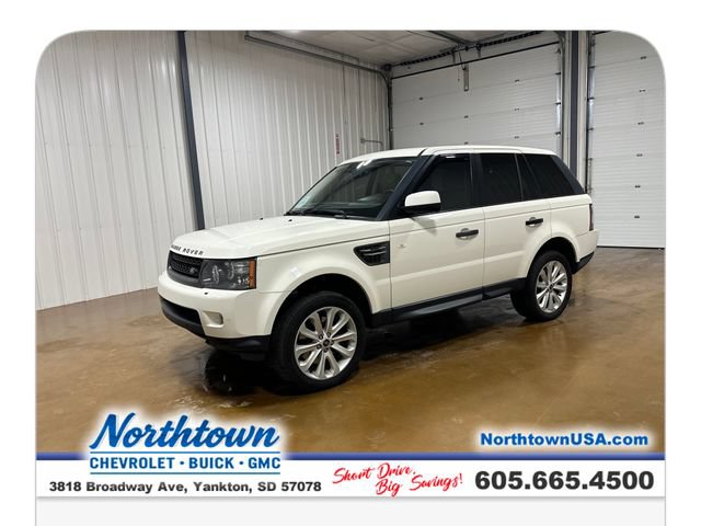 Used 2010 Land Rover Range Rover Sport HSE LUX