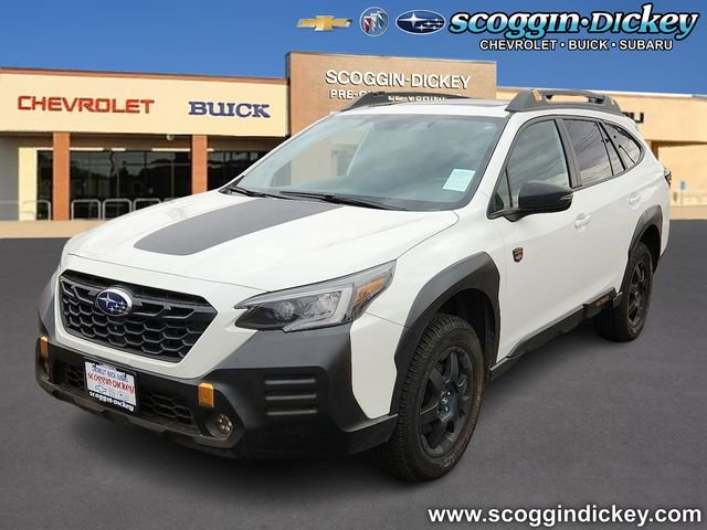 Certified 2023 Subaru Outback Wilderness