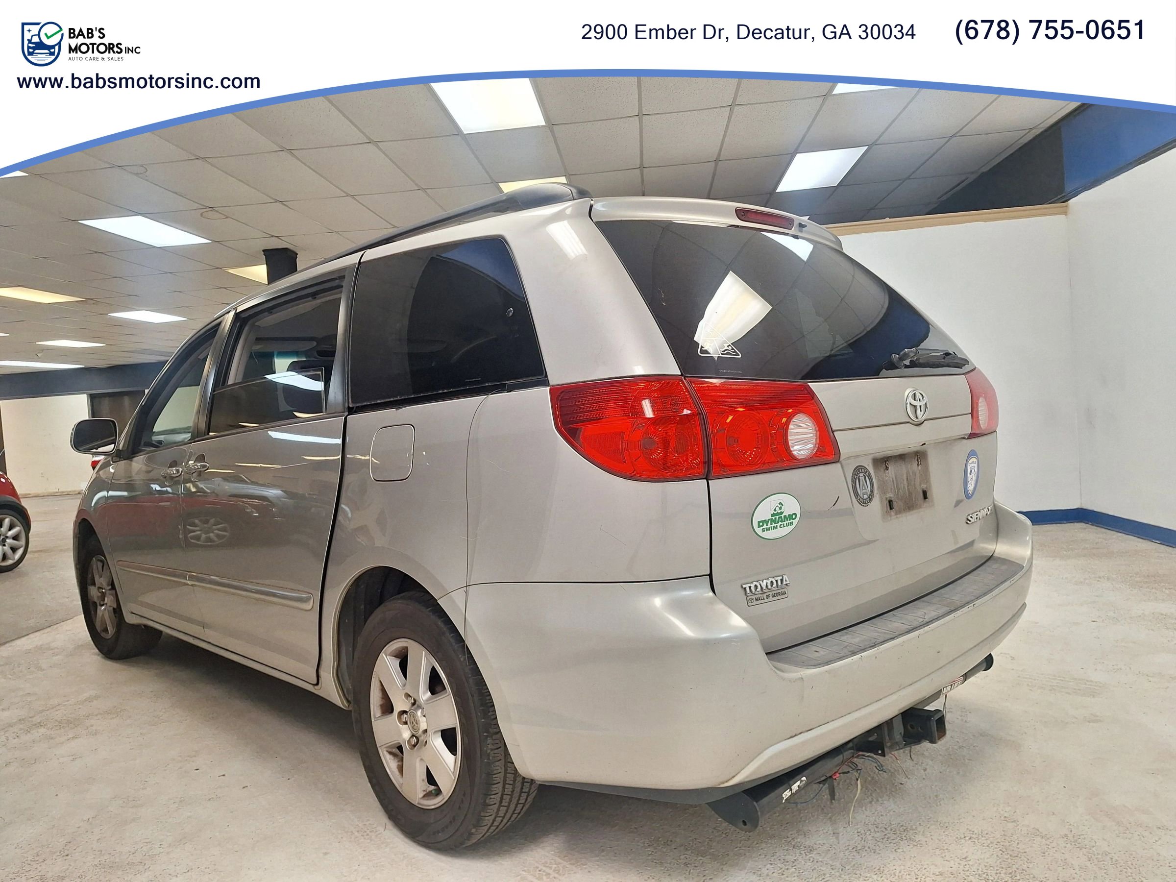 2009 Toyota Sienna XLE