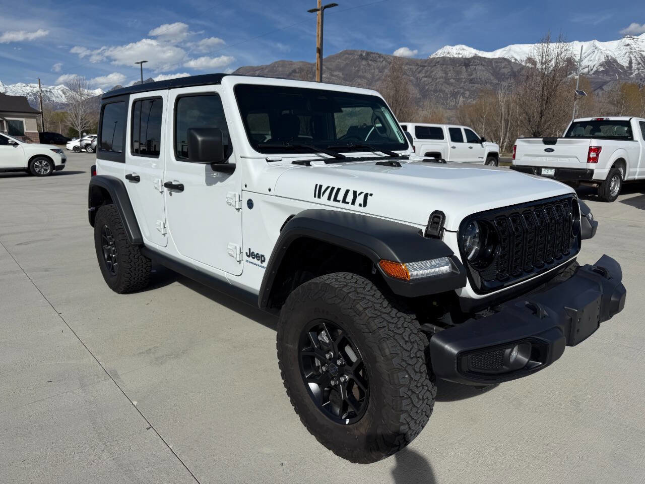 2025 Jeep Wrangler Unlimited Sport S 4xe