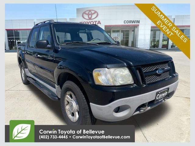 Used 2001 Ford Explorer Sport Trac 4x4