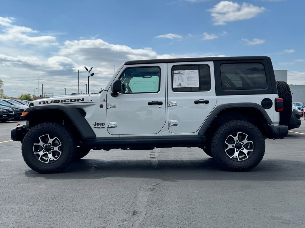 2022 Jeep Wrangler Unlimited Rubicon