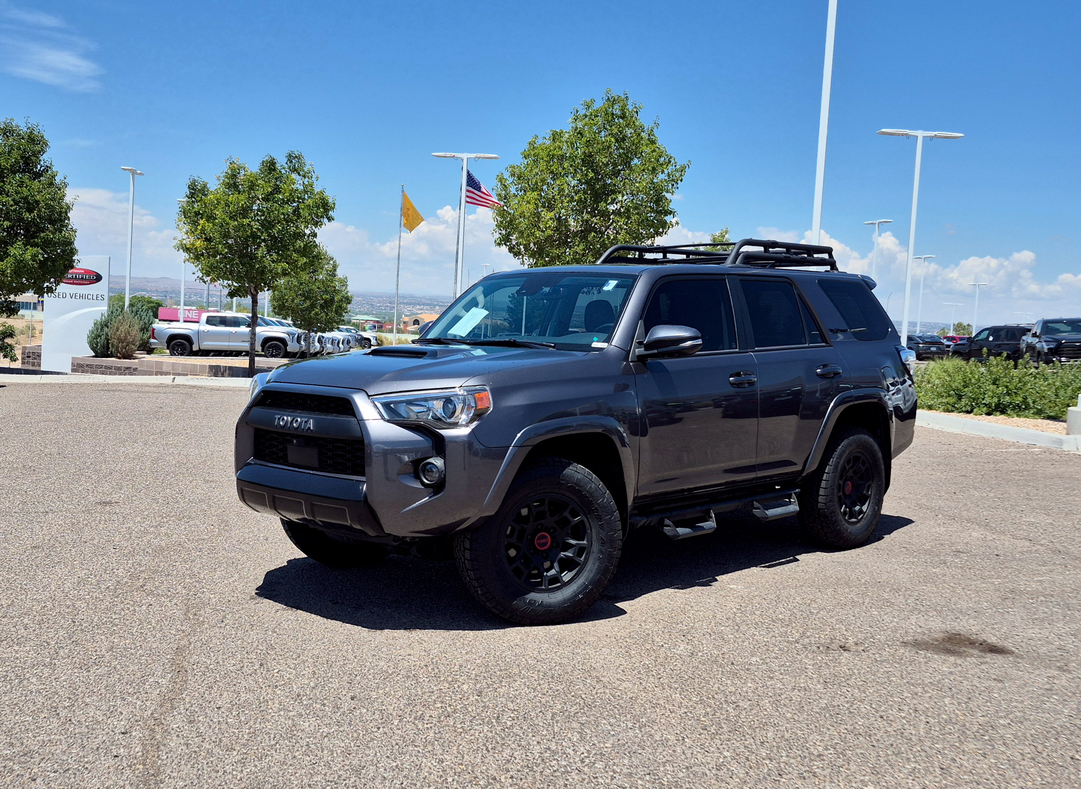 Certified 2023 Toyota 4Runner TRD Pro