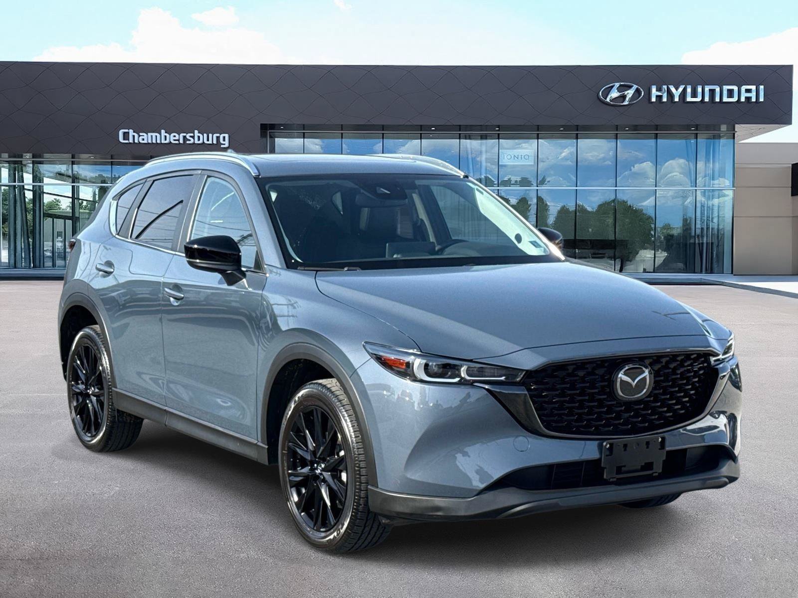 Used 2023 MAZDA CX-5 Carbon Edition