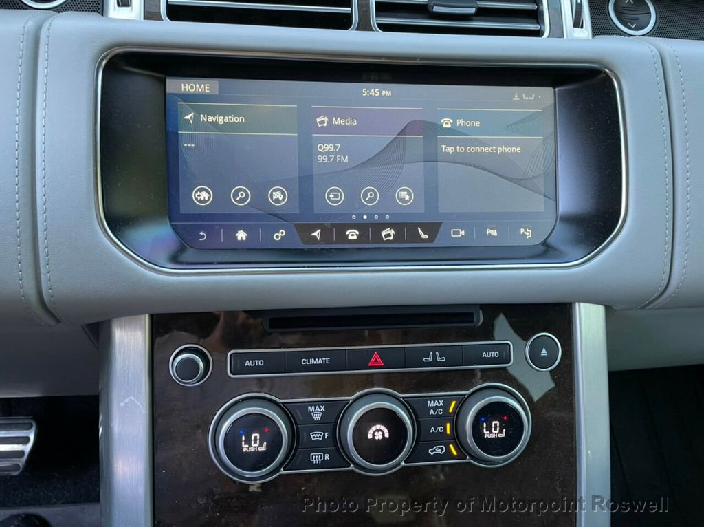 2017 Land Rover Range Rover Long Wheelbase Autobiography