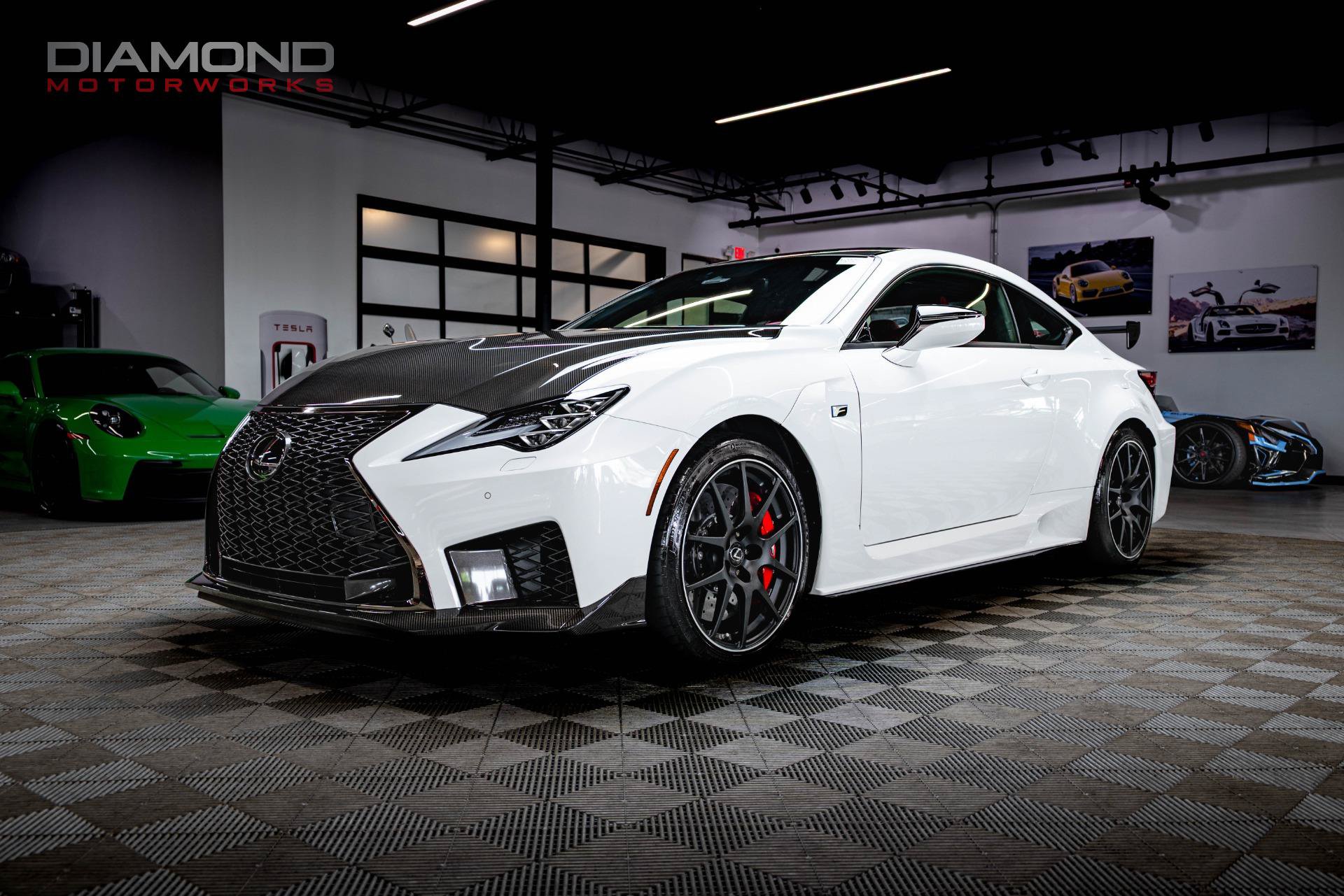 Used 2020 Lexus RC F for Sale - Kelley Blue Book