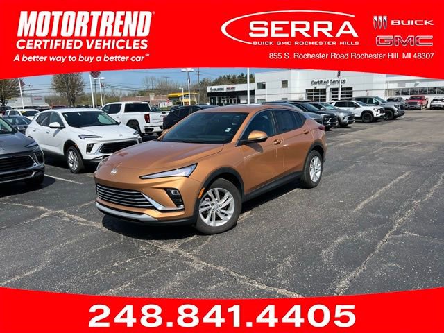 Certified 2024 Buick Envista Preferred w/ Convenience I Package