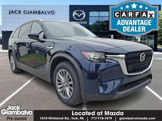 Certified 2024 MAZDA CX-90 Plug-In Hybrid w/ Preferred