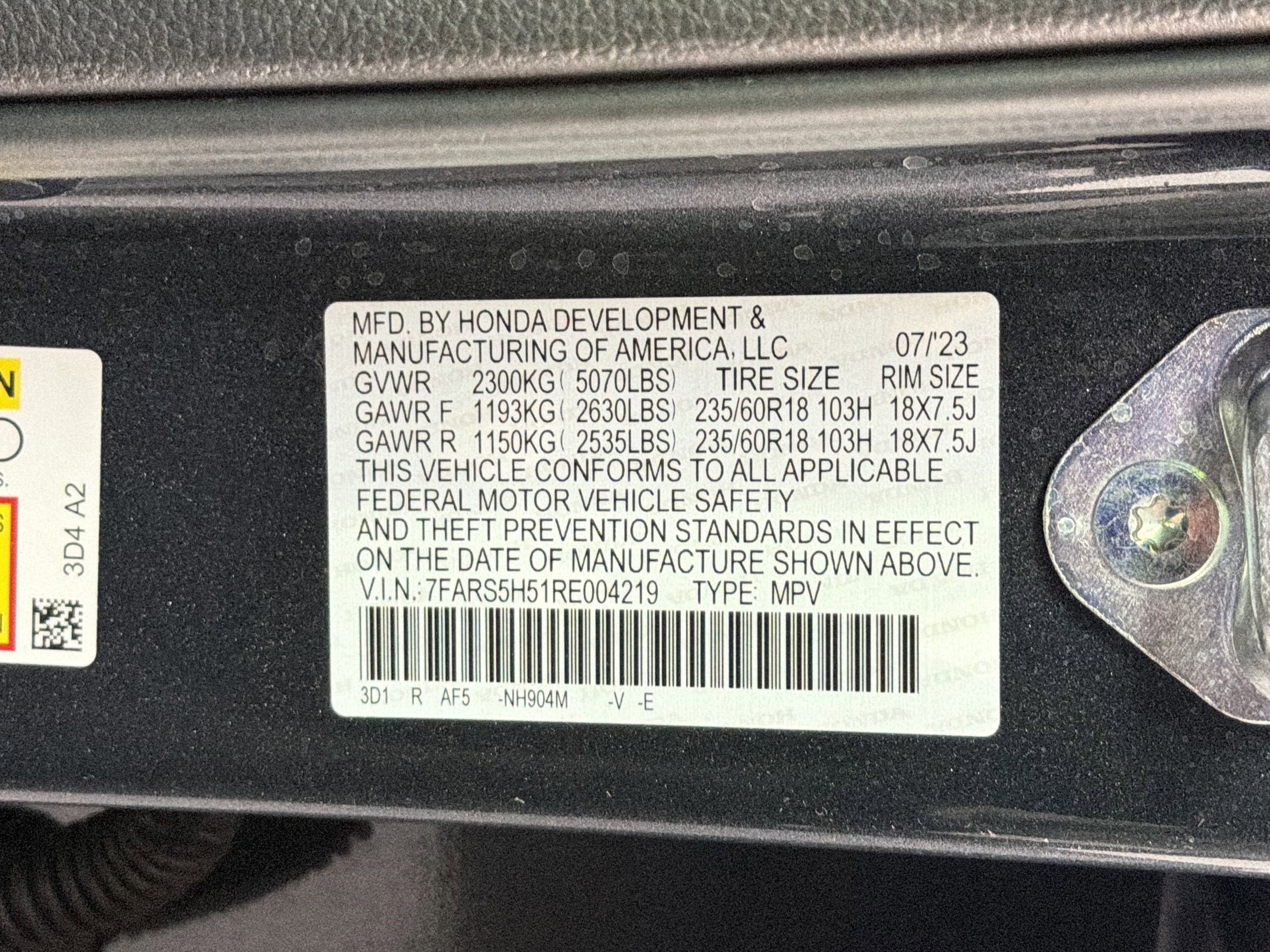 2024 Honda CR-V Sport