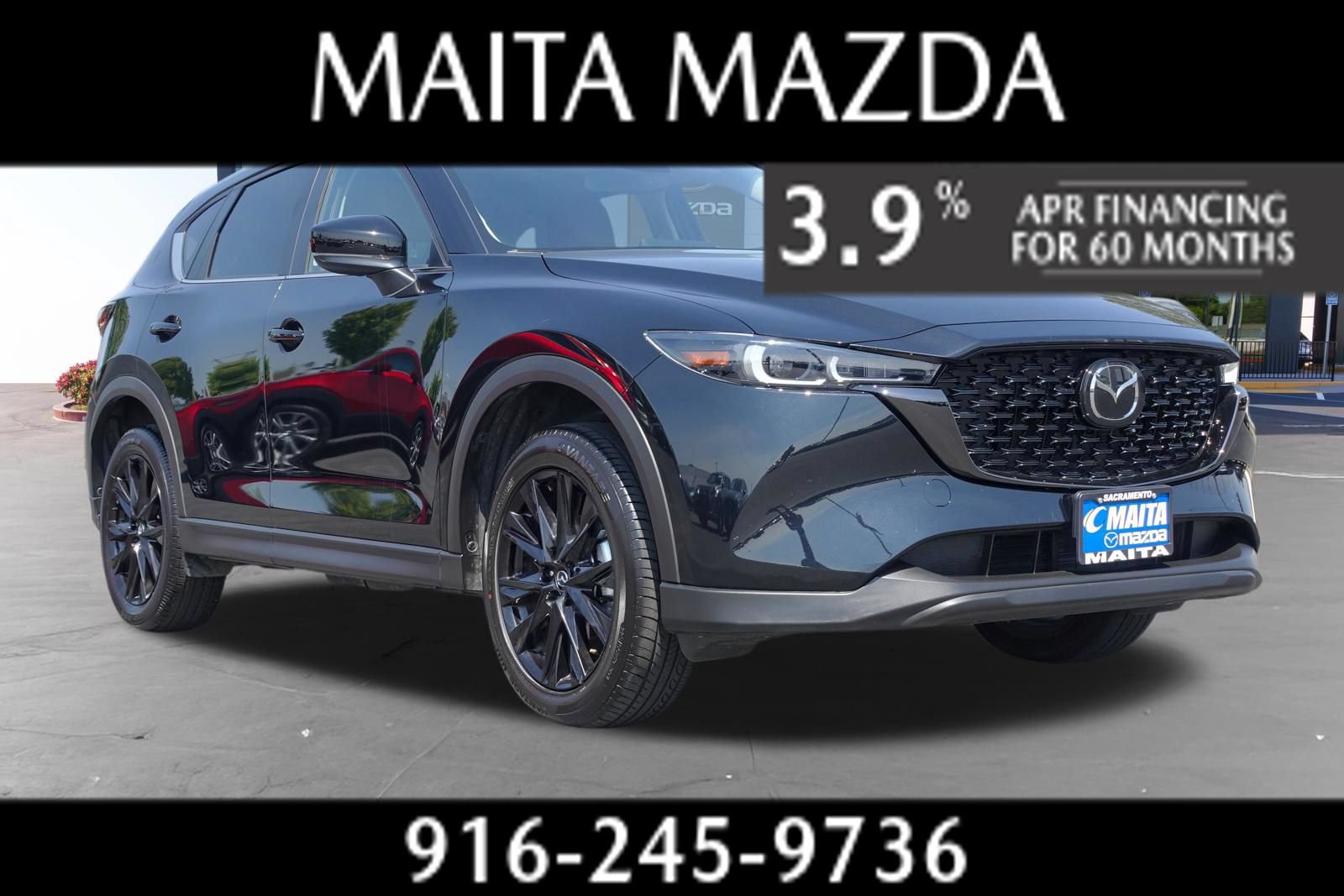 Used 2025 MAZDA CX-5 Carbon Edition