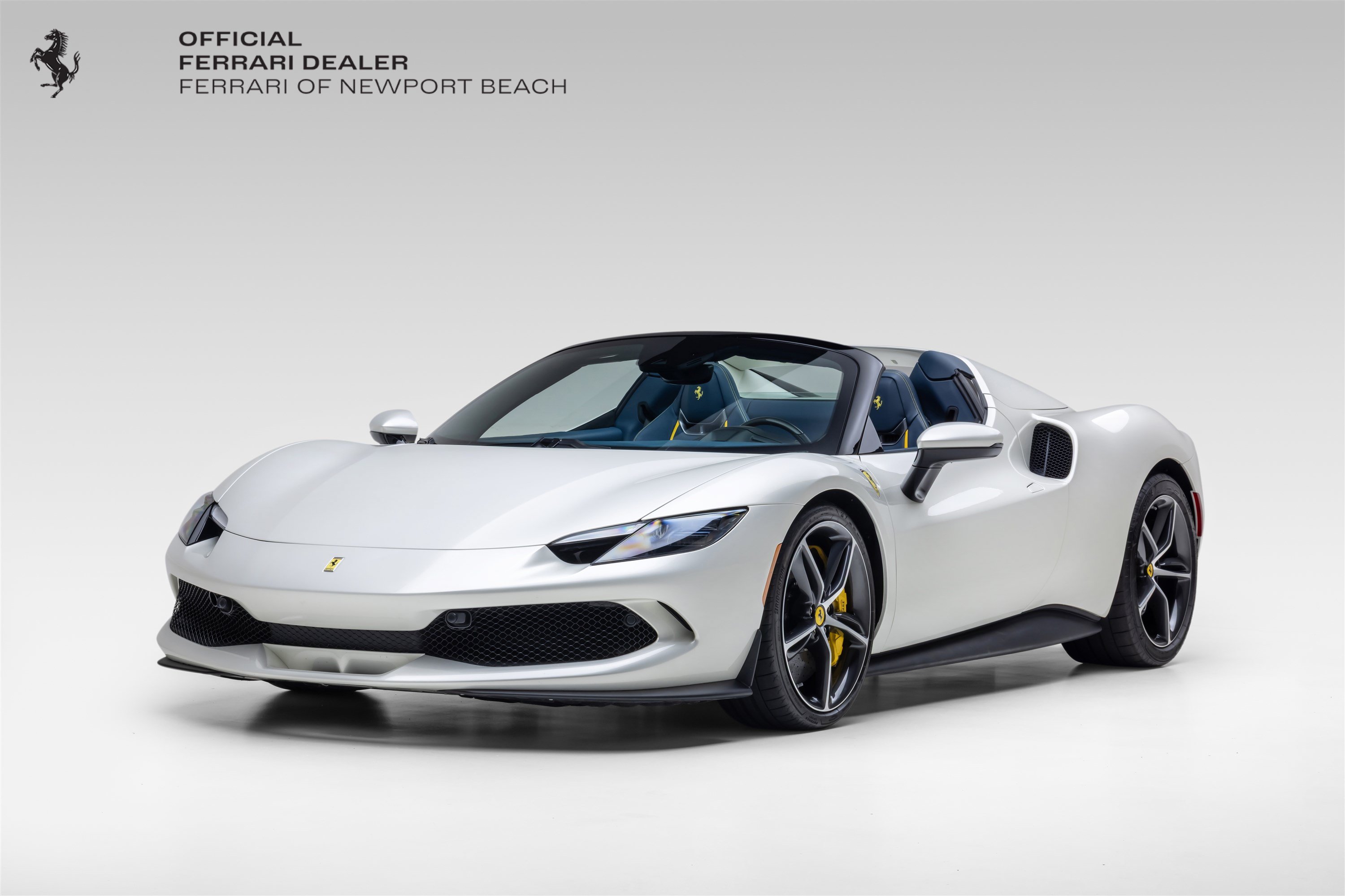 Certified 2025 Ferrari 296 GTS