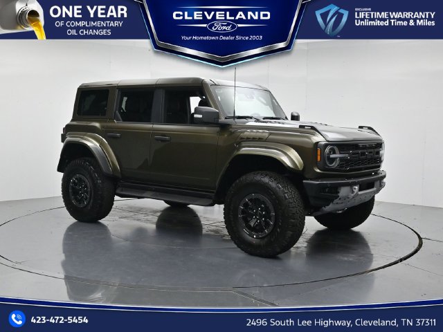 New 2026 Ford Bronco Raptor w/ Interior Carbon Fiber Pack